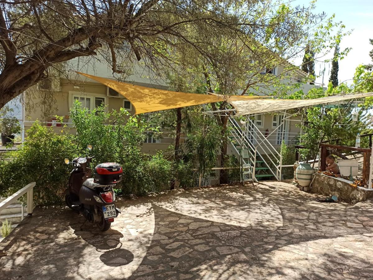 Heras Garden Vasilikí Exterior foto